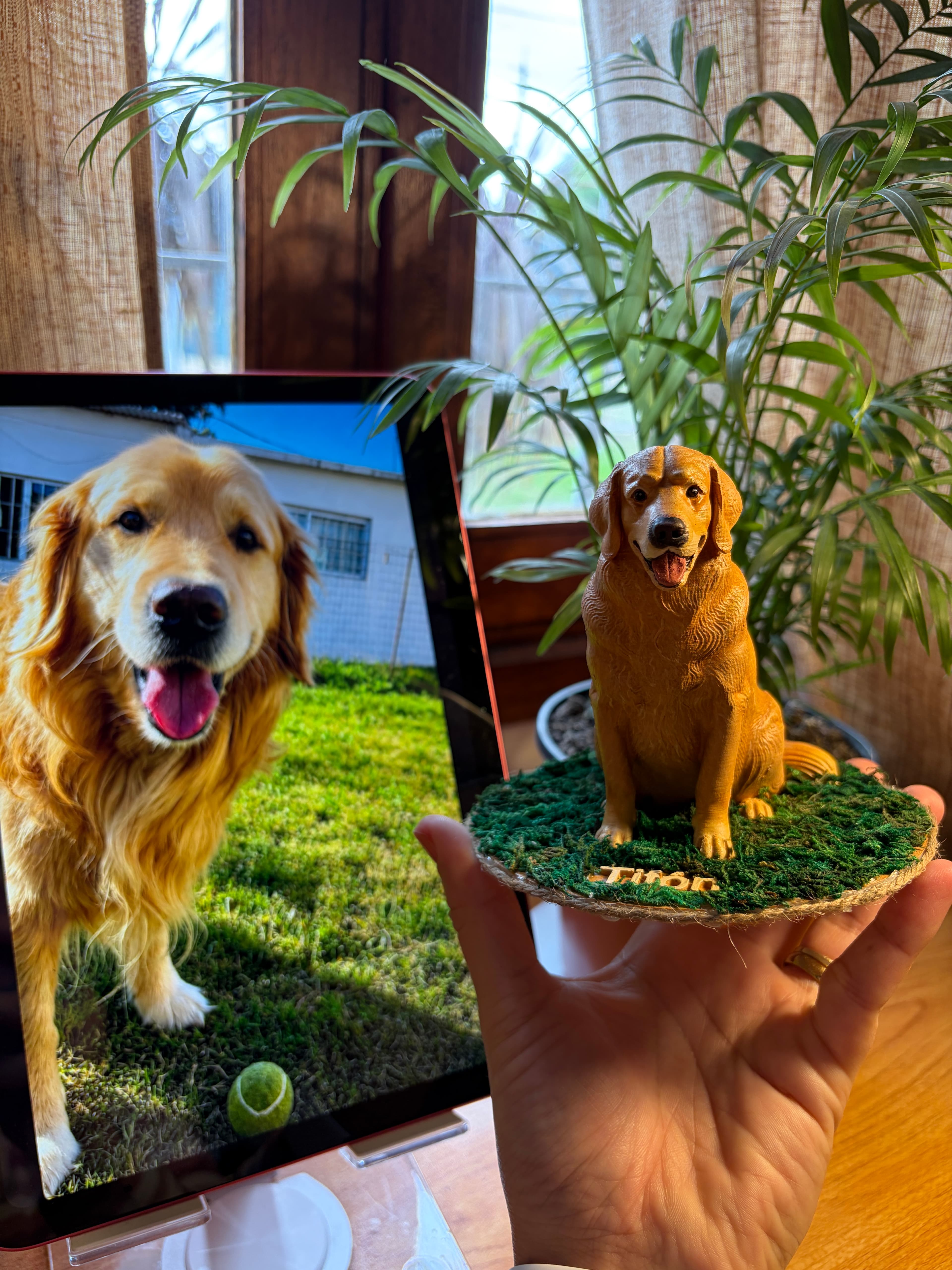 Figura de Mascota