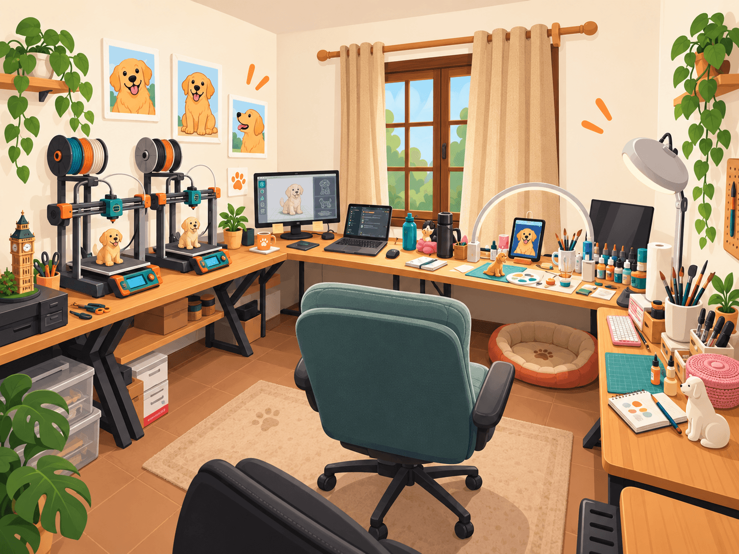El taller de MiNa Arte 3D